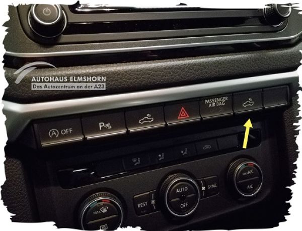 Schalter/Taster VW Amarok V6 für Arbeitsscheinwerfer